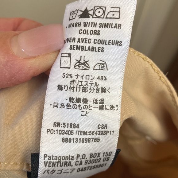 Patagonia InterContinental Hiking Pants Womens 8 Lightweight activewear casuall - Picture 10 of 14